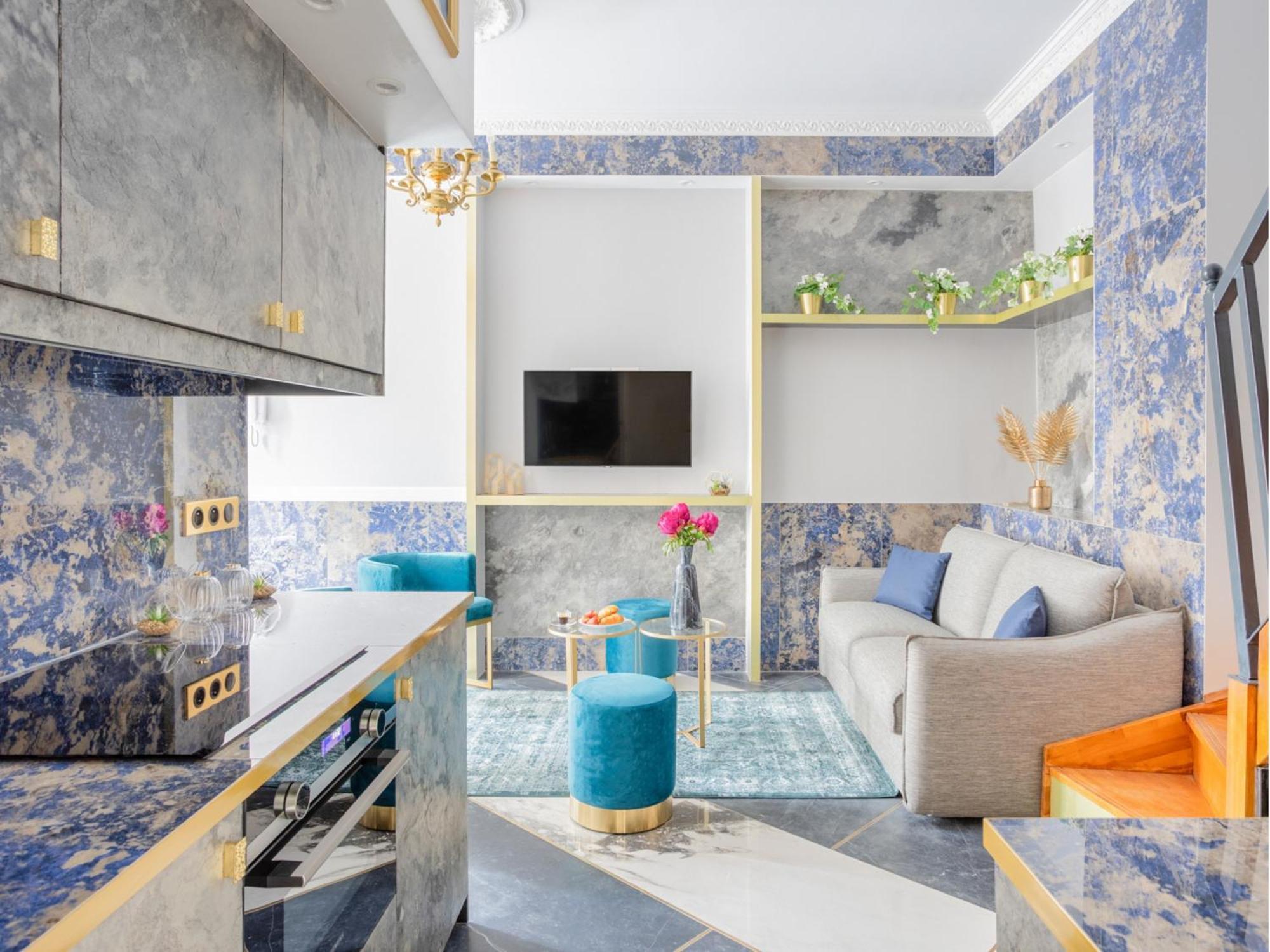 Luxury 3 Bedrooms 2 Bathrooms - Ile Saint-louis