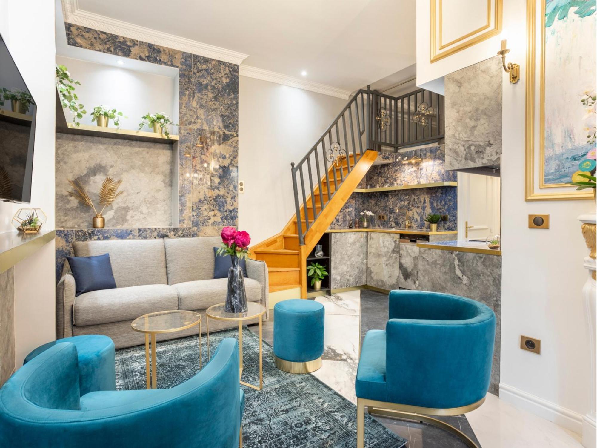 Appartement Luxury 3 Bedrooms 2 Bathrooms - Ile Saint-louis *