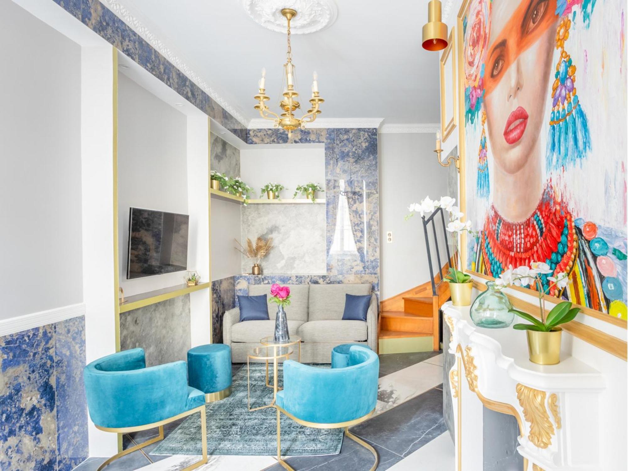 Merveil - Luxury - Notre-dame - Saint Louis Appartement Parijs